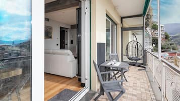 Apartment, Balcony, Sea View | Balcony