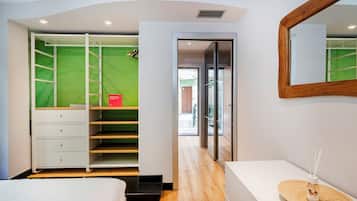 Apartment, Balcony, Sea View | Laptop workspace, iron/ironing board, free WiFi, bed sheets