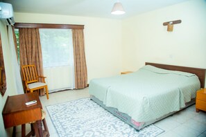 1 bedroom, in-room safe, desk, iron/ironing board - Alana Apartments_ Oysterbay, Dar es Salaam (Dar es Salaam)