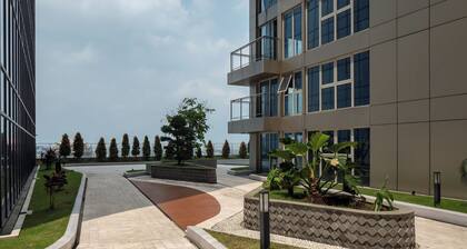 Cozy Apartment with beautiful view of city at Grand Jati Junction 12th Floor