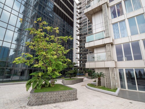 Cozy Apartment with beautiful view of city at Grand Jati Junction 12th Floor