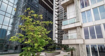 Cozy Apartment with beautiful view of city at Grand Jati Junction 12th Floor