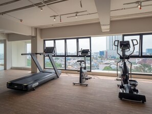 Fitnessfaciliteter