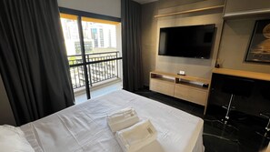 1 bedroom, free WiFi, bed sheets - Apartamento Studio Bela Vista 1409 My One (Bela Vista São Paulo)