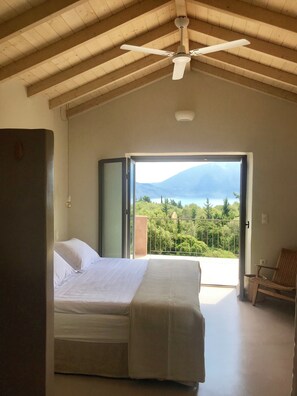 3 bedrooms, iron/ironing board, travel crib, WiFi - Evreti DREAMHOUSE Stone House With Private Pool & Sea View. A Paradise on Earth! (CHMJ+HVW Evreti, Greece)