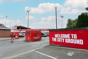 Overnattingsstedets uteområder