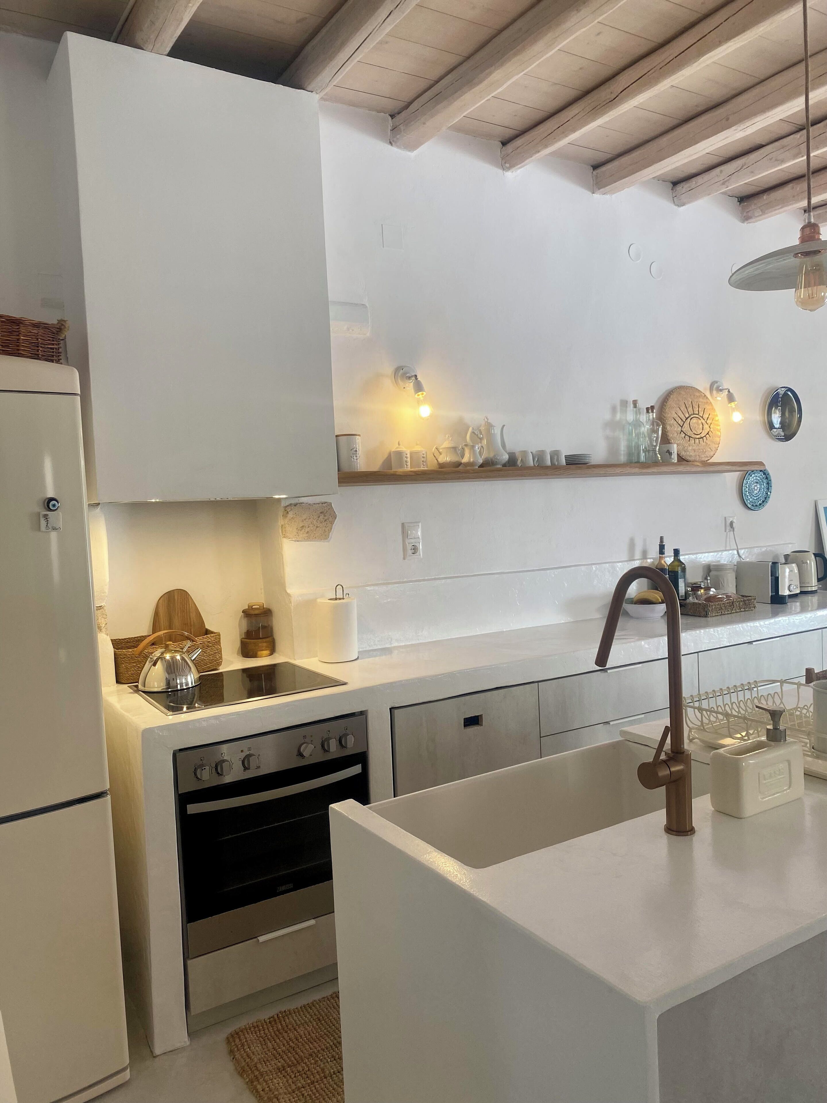 Horno y lavavajillas 