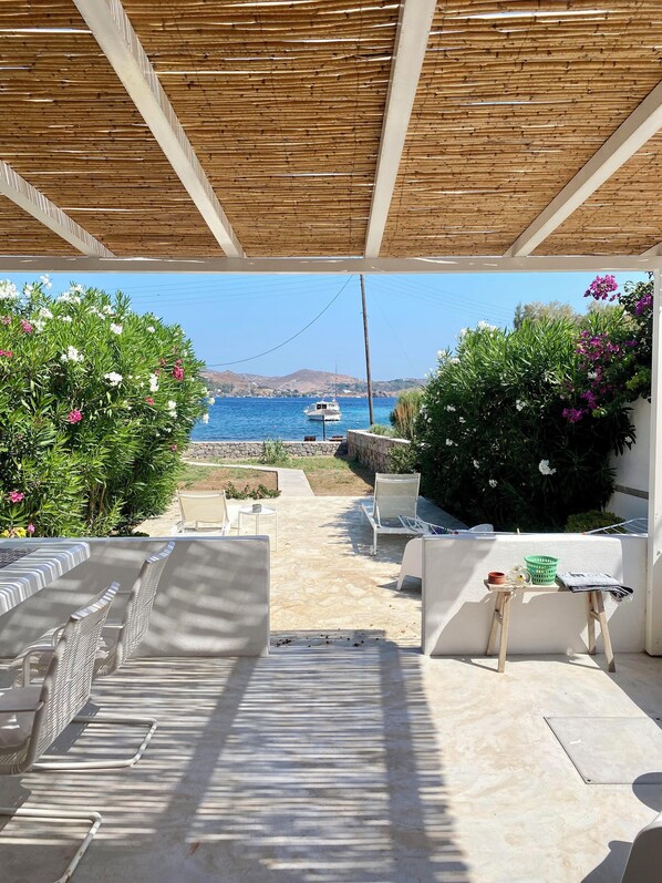 Opções para refeição ao ar livre