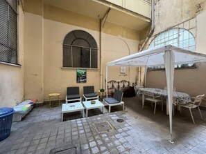 Outdoor dining - LA CASETTA near Campo de Fiori (Roma)