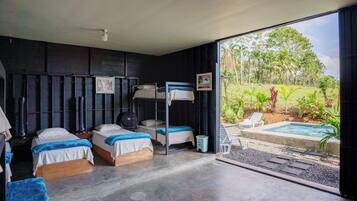 Individually furnished, free WiFi, bed sheets