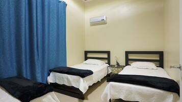 Standard Triple Room, 3 Twin Beds | Individually furnished, free WiFi, bed sheets