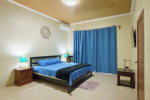 Deluxe Room, Garden View | Individually furnished, free WiFi, bed sheets - Root Wellness Arenal (La Tigra)