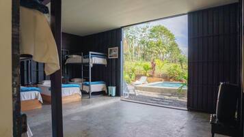 Individually furnished, free WiFi, bed sheets