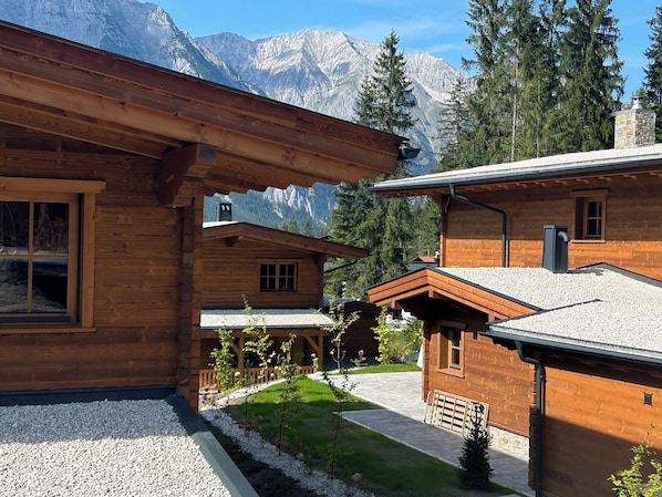 Exterior - Sissi s green Chalets (Leutasch)