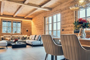Interior detail - Sissi s green Chalets (Leutasch)