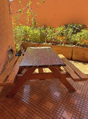 Restaurante al aire libre