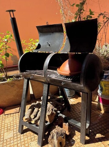 Enceinte de l’hébergement