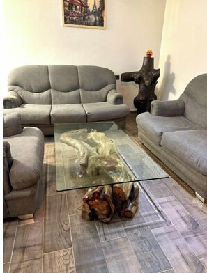 Área de sala de estar