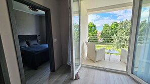 Appartement | 1 chambre, accès au Wi-Fi (inclus), literie fournie