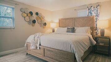 6 habitaciones, tabla de planchar con plancha y wifi gratis