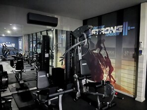 Sala de fitness