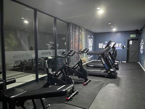 Fitness facility - Cozy retreat in Carlswald (Midrand)