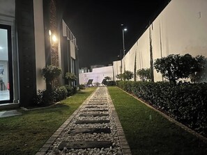 Terrein van de accommodatie