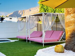 Utsikt fra overnattingsstedet