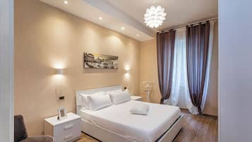 Apartment | 2 bilik tidur, seterika/papan seterika, Wi-fi percuma, cadar katil