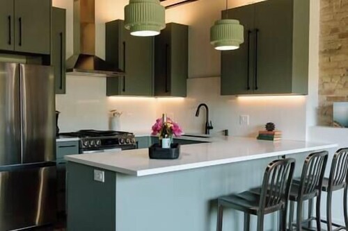 Kroger Lofts | Unit B | Rooftop Pool | Lake Views