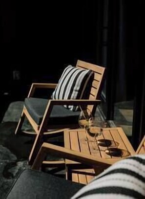 Interior - Kroger Lofts | Unit B | Rooftop Pool | Lake Views (Charlevoix)