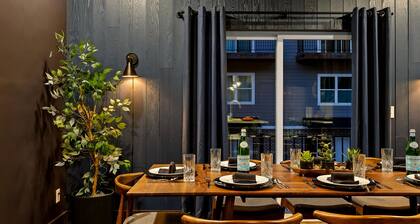 Rooftop lounge, fire pit, Lookout Mtn views, downtown's Southside. It's a vibe.