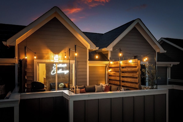 Enceinte de lâhĂ©bergement