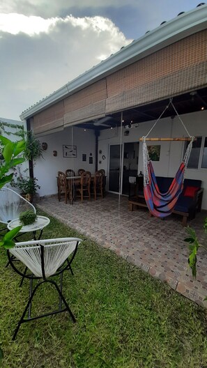 Restaurang utomhus
