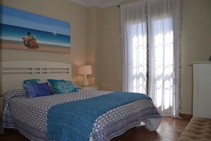 2 Schlafzimmer, Bügeleisen/Bügelbrett, kostenloses WLAN, Bettwäsche