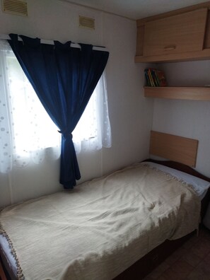 2 bedrooms - Mobile home for rent near Clecy Calvados  (Le Hom)