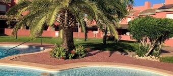 Casa Margo 2-bedroom house with swimming pool in Mar de Cristal / Albatros 2