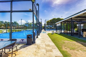 Tennis court