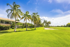 Golf view - Family Elite Golf Vacations in Cocotal (Punta Cana)