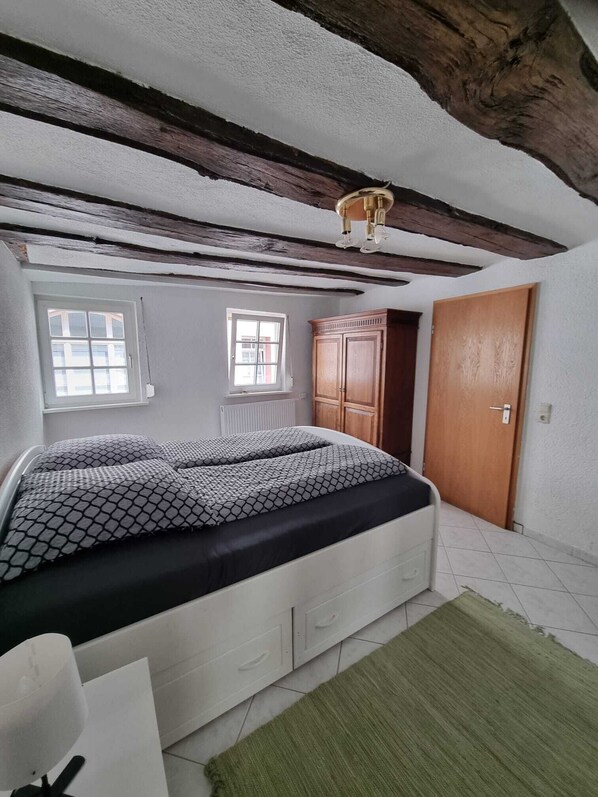 2 Schlafzimmer, WLAN, Bettwäsche