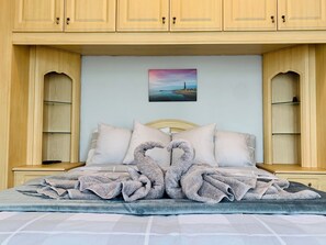 1 Schlafzimmer, Bügeleisen/Bügelbrett, WLAN, Bettwäsche