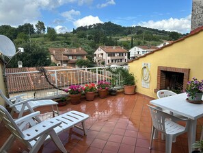 Outdoor dining - Lara house forcoli (Forcoli)