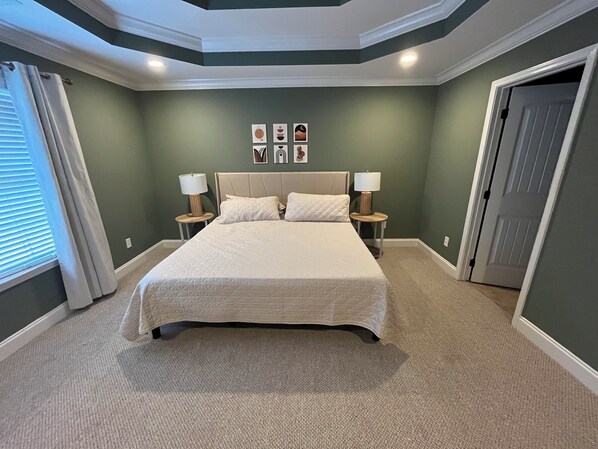 2 habitaciones, wifi y ropa de cama 