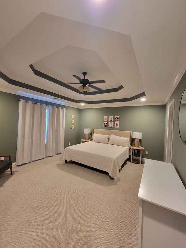 2 bedrooms, WiFi, bed sheets