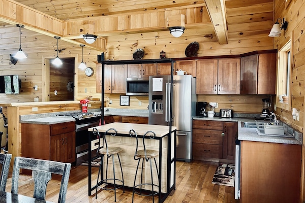Come prepare a delicious meal in our kitchen.