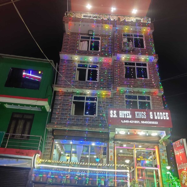 Façade de lâhĂ©bergement