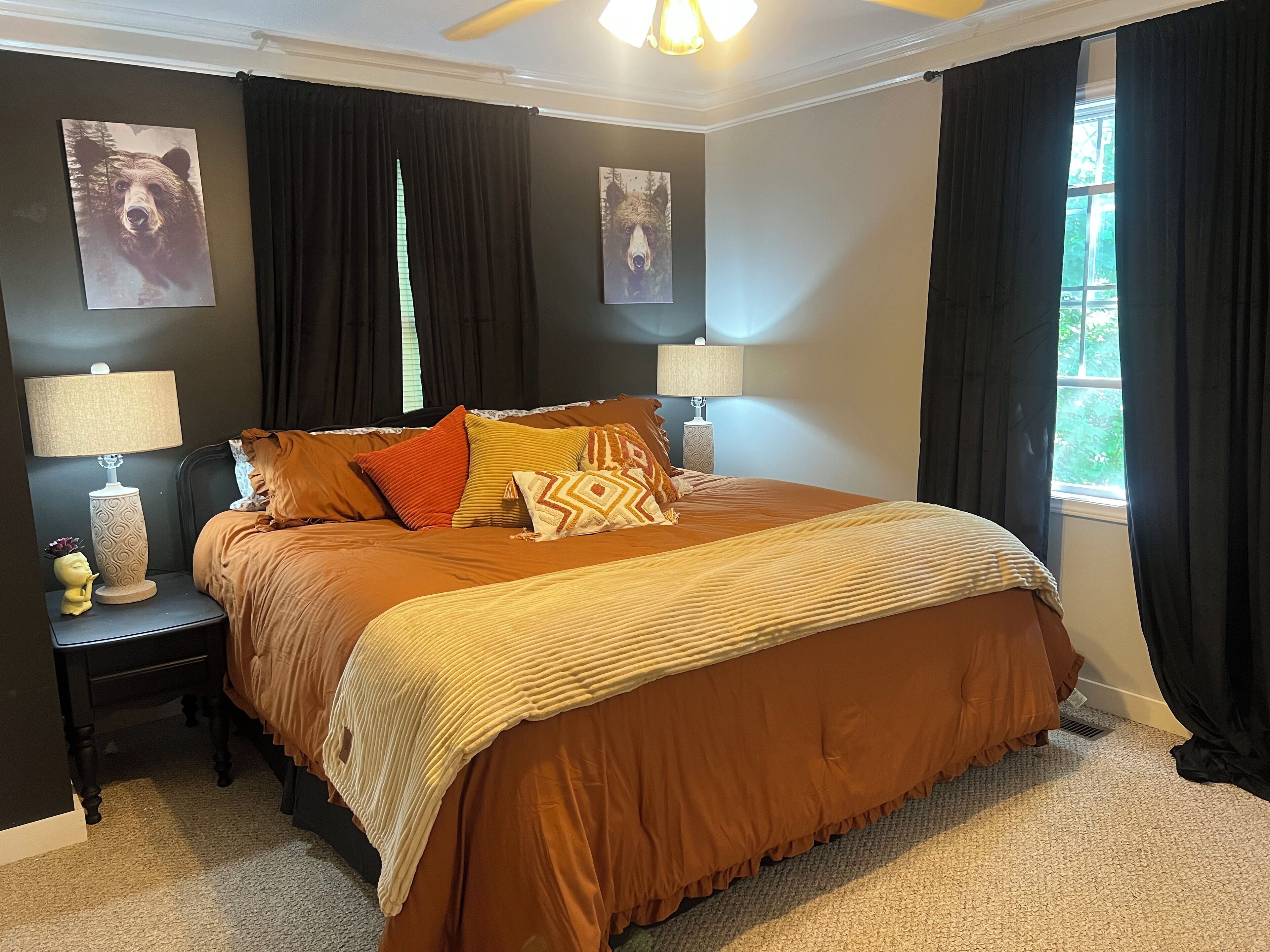 3 chambres, bureau, fer et planche à repasser, Wi-Fi