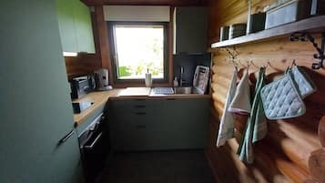 Microwave, oven, stovetop