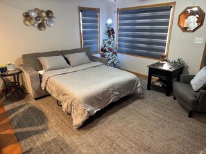 2 室のベッドルーム、WiFi、ベッドシーツ