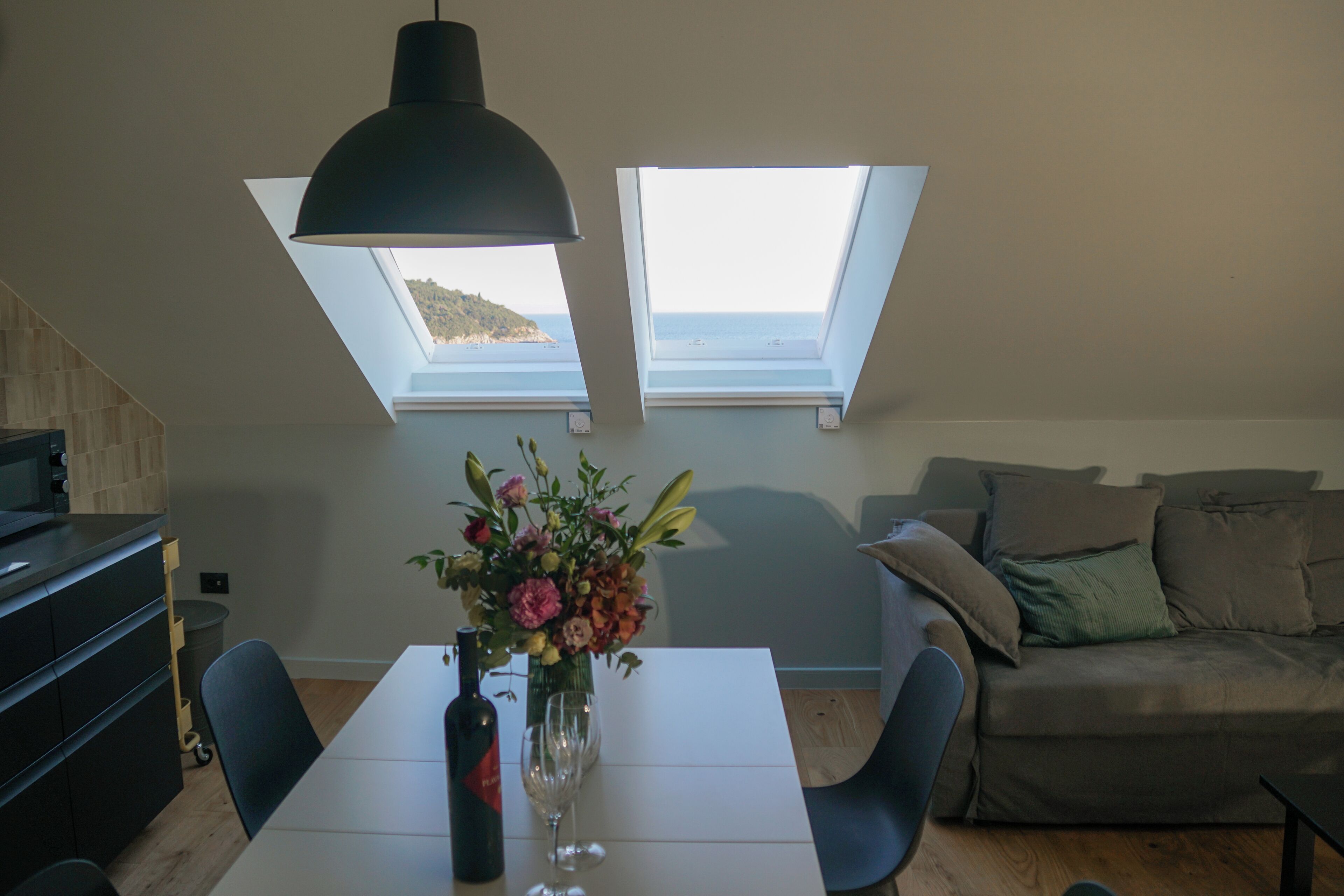 25-公分平面電視、衛星頻道、電視